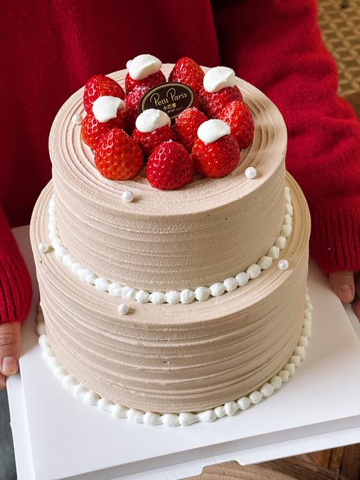 格拉芙草莓巧克力多层蛋糕（新） 商品图0