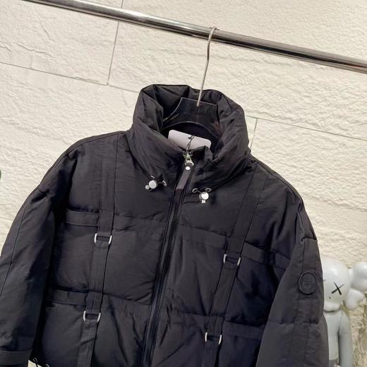 D121605联名系列女士面包服短款保暖加厚羽绒服外套 商品图9