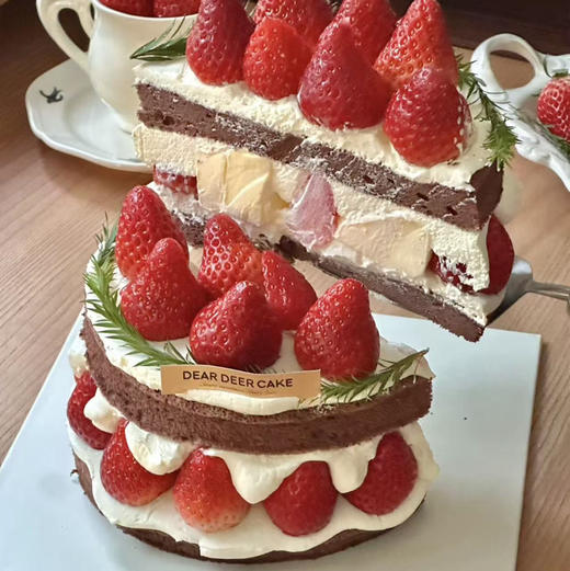 圣诞福利蛋糕3选1【6寸】 商品图4