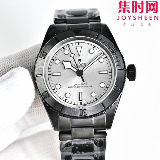 3T帝舵 碧湾系列 表径41mm 碧湾全黑武士背透男士腕表 暗夜之眼，窥见机械之美 商品图1