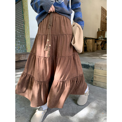 <曾小咸推荐>现货秒杀 ！微信超特价！韩系百褶裙半身裙 日常169.99 立减90 秒杀79.99！！开衫（带丝巾） 日常199.99 立减100 秒杀99.99！！ 商品图8