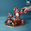 铜师傅 正版授权《猫和老鼠》全家欢 限量手办 桌面铜摆件 工艺品 商品缩略图4