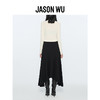 【JASON WU】(多色)秋冬新款圆领修身100%羊毛基础打底针织衫上衣女 商品缩略图2