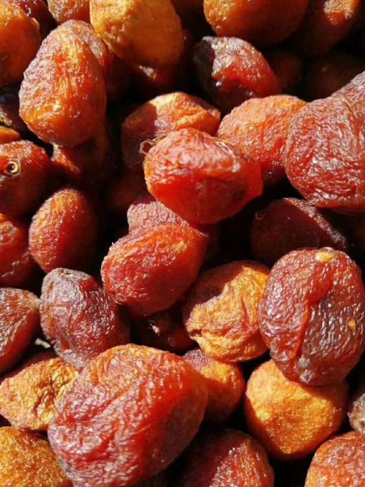 2025新疆吊干杏新货，阿克苏四团吊干杏基地直邮 商品图1