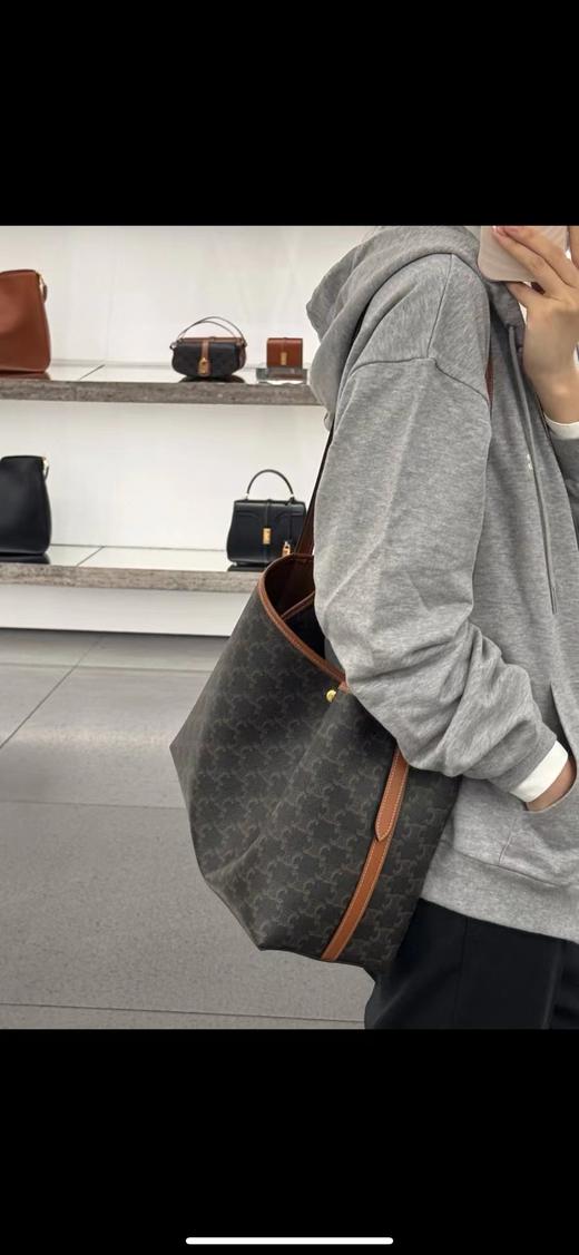 D121650秋冬新款超软超轻便极简设计托特包单肩手提包 商品图9