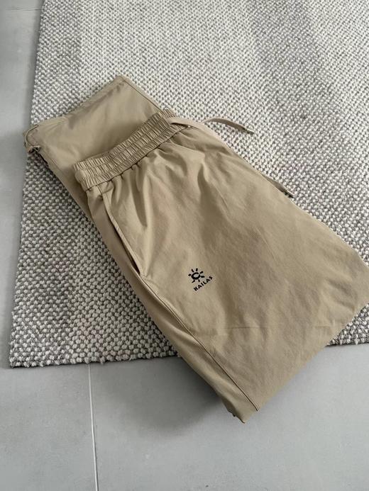 D121668新款秋冬新款防刮耐工装冲锋羽绒裤 商品图10