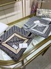 迪奥 D字母图案羊绒方巾 披肩（DSX） 商品缩略图0