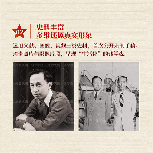 此心光明:钱学森 商品图3