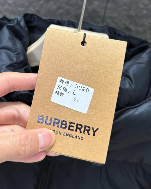 D121616新款黑色袖标黑武士羽绒服男女同款 商品图11