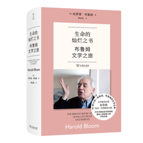 生命的灿烂之书：布鲁姆文学之旅