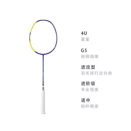YONEX /尤尼克斯25年款羽毛球拍AX02CCR_066_4U5/AX02CCR_207_4U5（不含羽线） 商品图2
