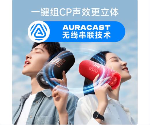 JBLFLIP7音乐万花筒七代 便携式蓝牙音箱 低音炮防水防尘 FLIP6升级款户外骑行露营 自行车音响 礼物 商品图9
