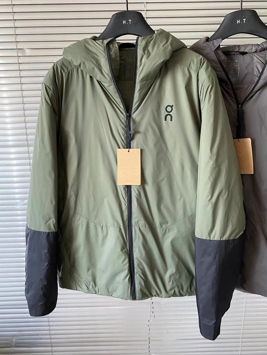 D121661保暖运动外套轻量透气夹克棉服男女款新品 商品图8