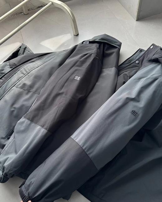 D121618新款2025冬季男士可拆卸连帽棉衣棉服外套 商品图13