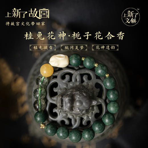 上新了故宫·衣袖生香系列合香珠【赠品：2026年马年台历】 商品图4