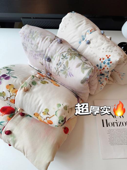 新中式两面穿棉服XL—3XL可选，4款花型可选，预售3-5天到 商品图14