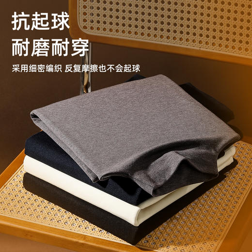 升级版抗起球 羊毛莱赛尔打底衫 气质天鹅半高领 贴身磨毛触感柔温暖加倍 柔糯垂感有型 高弹力0束缚 上身超好穿！ 商品图6
