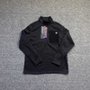 海外原版老人头正单 户外半拉链中间层抓绒上衣 吸湿保暖透气 正儿八经的p绒 超轻，只有黑色一个色S到XXL 商品缩略图0