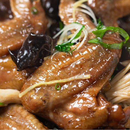 广式腊鸡翅 | 精选新鲜靓翅 传统腌制手法 融合糖酒风味 还原地道广东风味 商品图5