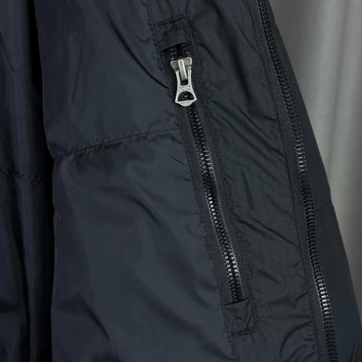 D121606新款刺绣小马立领羽绒服拉链皮绳小标外套夹克 商品图8