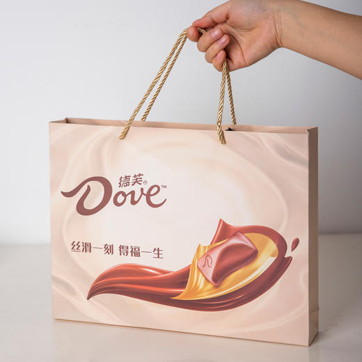 25年圣诞限定款德芙&金莎巧克力礼盒 赠礼袋 商品图11