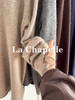 会员福利【兔毛/绵羊毛+镂空钩边】拉夏贝尔/La Chapelle舒适亲肤不扎~高品质羊毛衫！时髦圆领毛衣 商品缩略图3