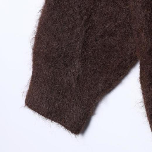 SDSA男士秋冬新款痞帅男装慵懒风撞色小狗图案圆领毛衣百搭时尚 商品图3