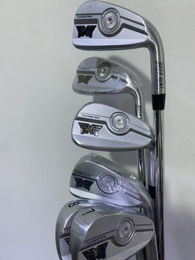 几乎全新正品美系品牌PXG新款GEN7铁杆组860R杆身原价24000元特价3280元