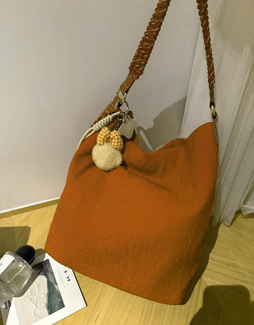 裁缝学苑AQ546褶皱肌理包包纸样女装女新款大容量手提单肩包样板图纸 商品图9