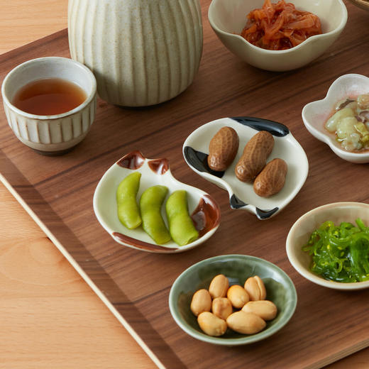 日式家居陶瓷餐具可爱小猫碟醋碟酱油碟调料碟 商品图5