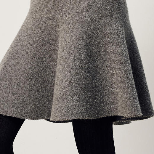 【JASON WU】2025秋冬新款时尚气质简约修身肌理感鱼尾迷你裙半身裙女 商品图4