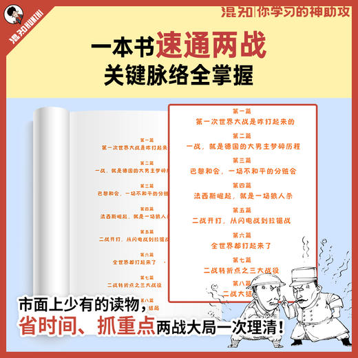 混知.漫画世界大战【混知出品】 商品图1