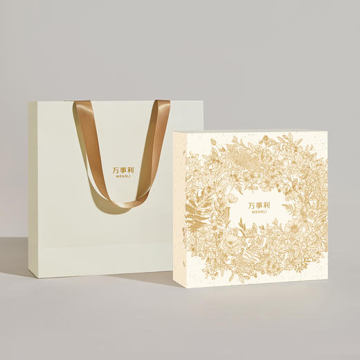 万事利“花样年华”丝巾礼盒-纯天然淡水珍珠款 商品图4