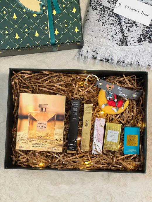 D121694新一代表白利器幸福感爆棚围巾香水礼盒 商品图2