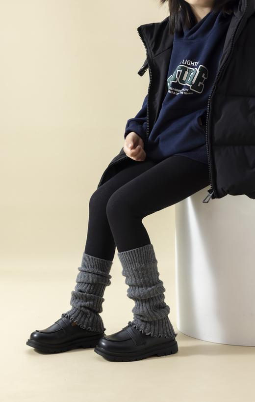 3双起拍❗秋冬穿搭点睛之笔【柠檬舒品lemonsox羊毛堆堆袜套】9.9💰一双❗时髦精都给我穿起来！添加绵羊毛➕腈纶成分，厚实保暖✅巨百搭！鲨鱼裤+雪地靴/运动鞋都好看 商品图3