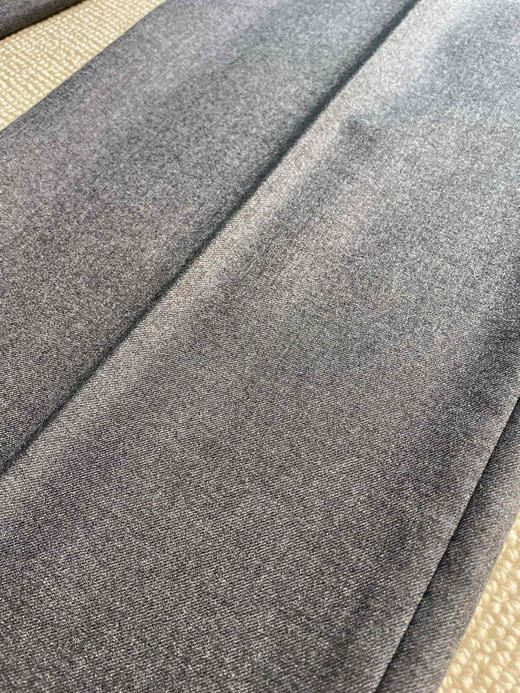 1216-5独家圆正 秋冬灰色系羊毛西裤 我穿40  轻盈的哦 商品图10