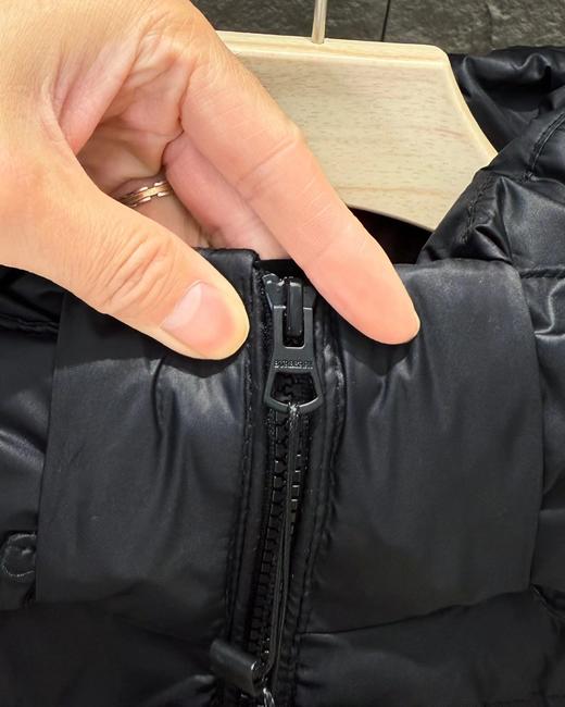 D121616新款黑色袖标黑武士羽绒服男女同款 商品图8