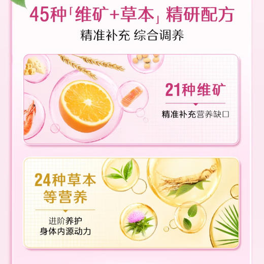 Swisse女士复 合 维生素120粒 升级款 商品图3