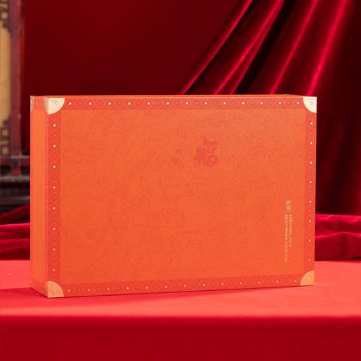 福气满满【两大圆罐+勺  橙色】42元一套/一箱10套 商品图3