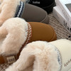 keke费尔岛风奢暖云朵绒棉拖鞋 | 男女同款、多色可选、轻盈保暖、复古百搭 商品缩略图10