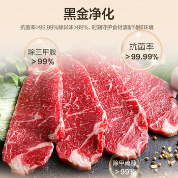 海尔（Haier）43L单门小户型冰箱一级能效抗菌净味三档可调银色BC-43GHSDE0S9 商品图0