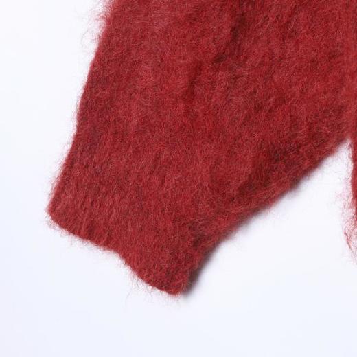 Z0000527SDSA男士秋冬新款痞帅男装慵懒风撞色小狗图案圆领毛衣百搭时尚 商品图3