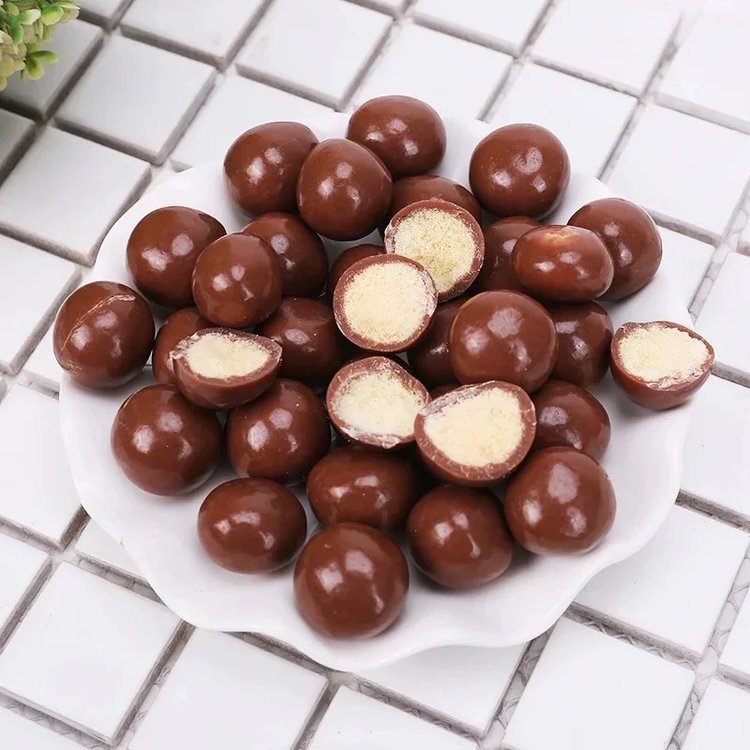 Maltesers 澳洲麦丽素夹心巧克力球桶装 丝滑香脆 465g/1桶
