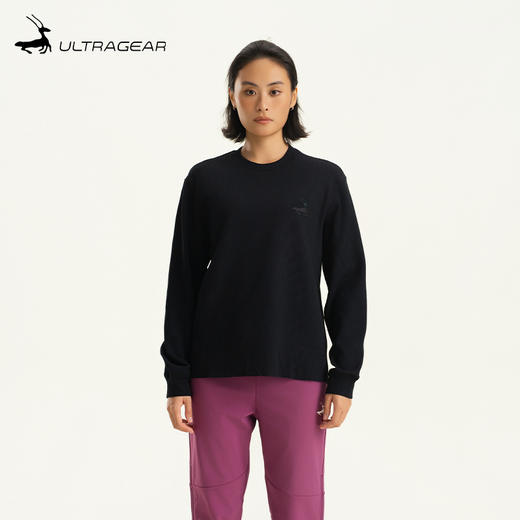 优极UG 立体华夫格长袖T恤 商品图9