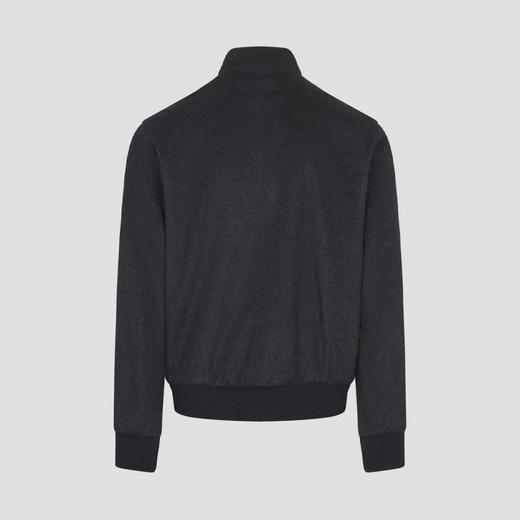 ZEGNA 杰尼亚 男士 Oasi Cashmere 系列 羊绒外套 深灰色 UGT63A2 G153 K98 商品图1