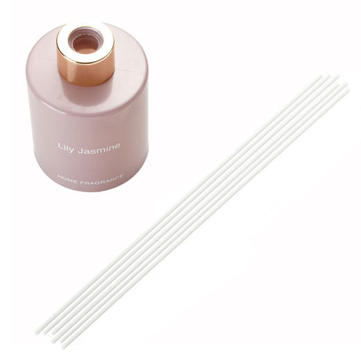 藤条无火室内扩香房间卧室卫生间香薰沐云120ml 商品图4