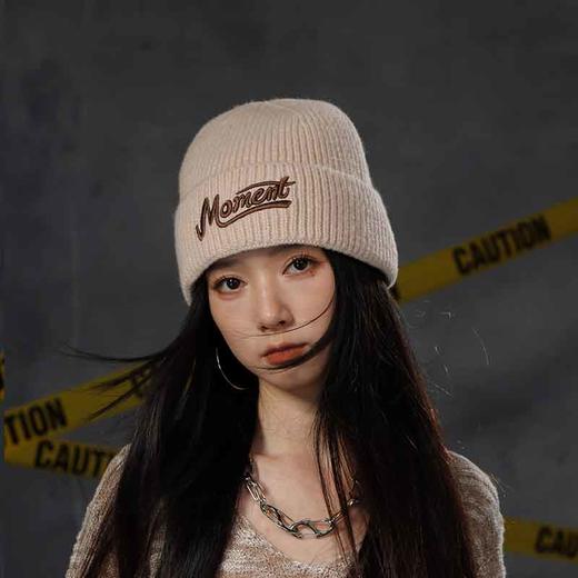 M83-9经典字母刺绣人气单品针织帽纪念日百货门店同款163993553 商品图8