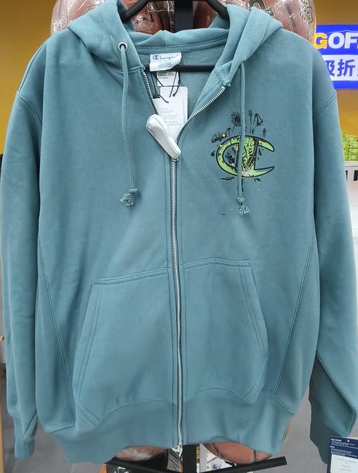 129.9秒杀Champion连帽加绒卫衣（线下同时售卖  不保证有货）637244-CY 商品图0