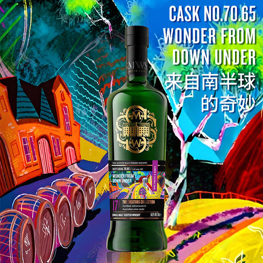 SMWS 苏格兰麦芽威士忌协会  70.65   来自南半球的奇妙 商品图1