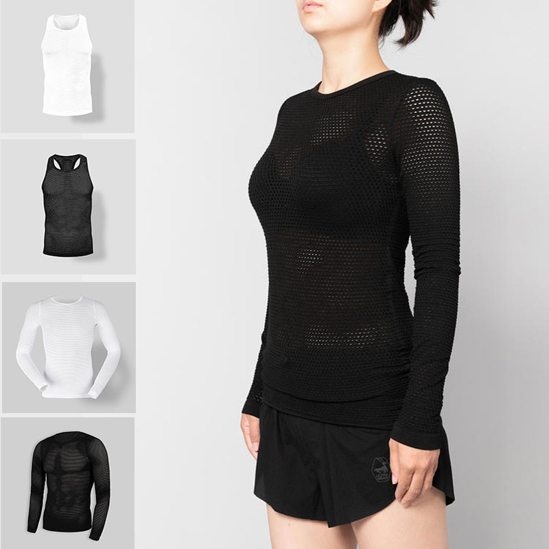 【清仓】优极UG 风神-男女款单向导湿控温跑步背心长袖